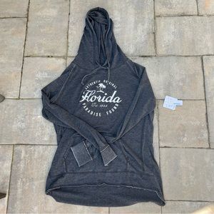 Florida Paradise Found Lightweight Hoodie - Size XL